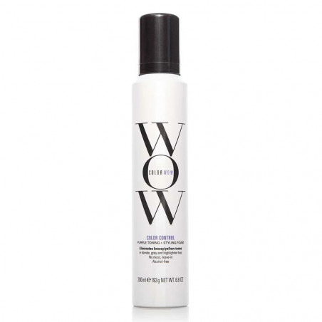 Color Wow Color Control Purple Toning + Styling Foam, 200ml