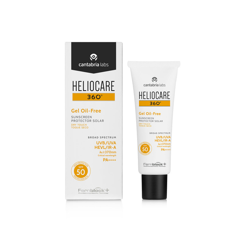 Heliocare 360 Gel Oil-Free SPF50, 50ml