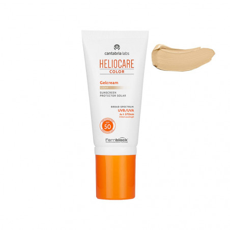 Heliocare Color Gelcream SPF50, 50ml