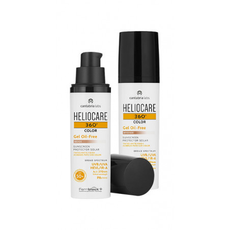Heliocare 360 Color Gel Oil-Free SPF50+, 50ml