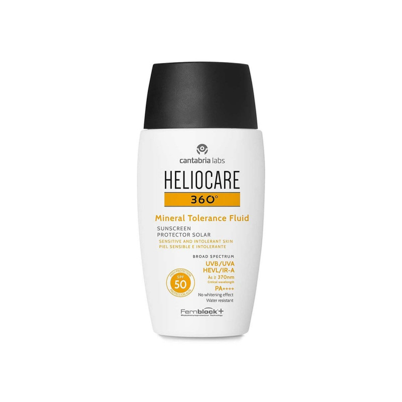 Heliocare 360 Mineral Tolerance Fluid SPF50, 50ml