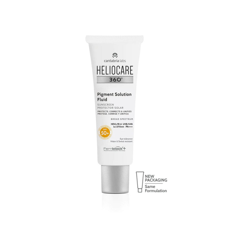 Heliocare 360 Pigment SolutionSPF50+, 50ml