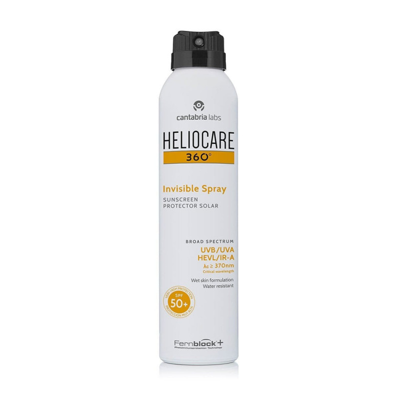 Heliocare 360 Invisible Spray SPF50+, 200ml