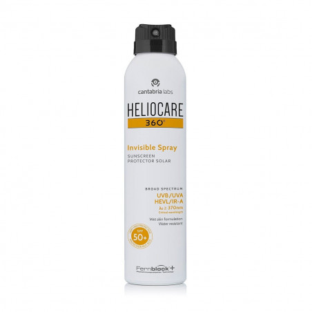 Heliocare 360 Invisible Spray SPF50+, 200ml