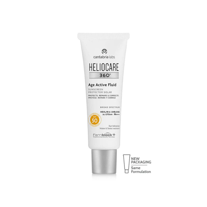Heliocare 360 Age Active Fluid SPF 50, 50ml