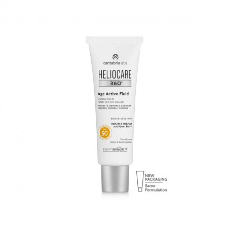 Heliocare 360 Age Active Fluid SPF 50, 50ml