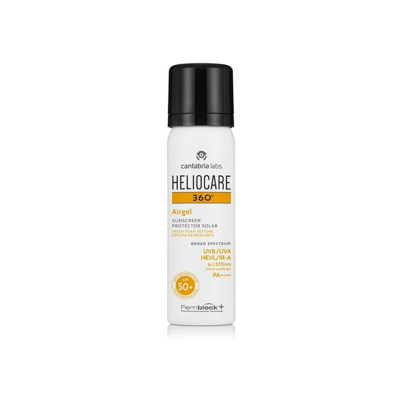 Heliocare 360 Airgel SPF50+, 60ml