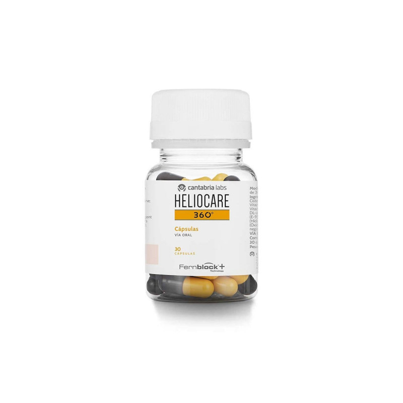 Heliocare 360 Oral Supplements, 30 Capsules