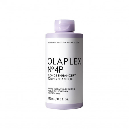 Olaplex No4P Blonde Enhancer Toning Shampoo, 250ml
