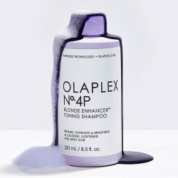 Olaplex No4P Blonde Enhancer Toning Shampoo, 250ml