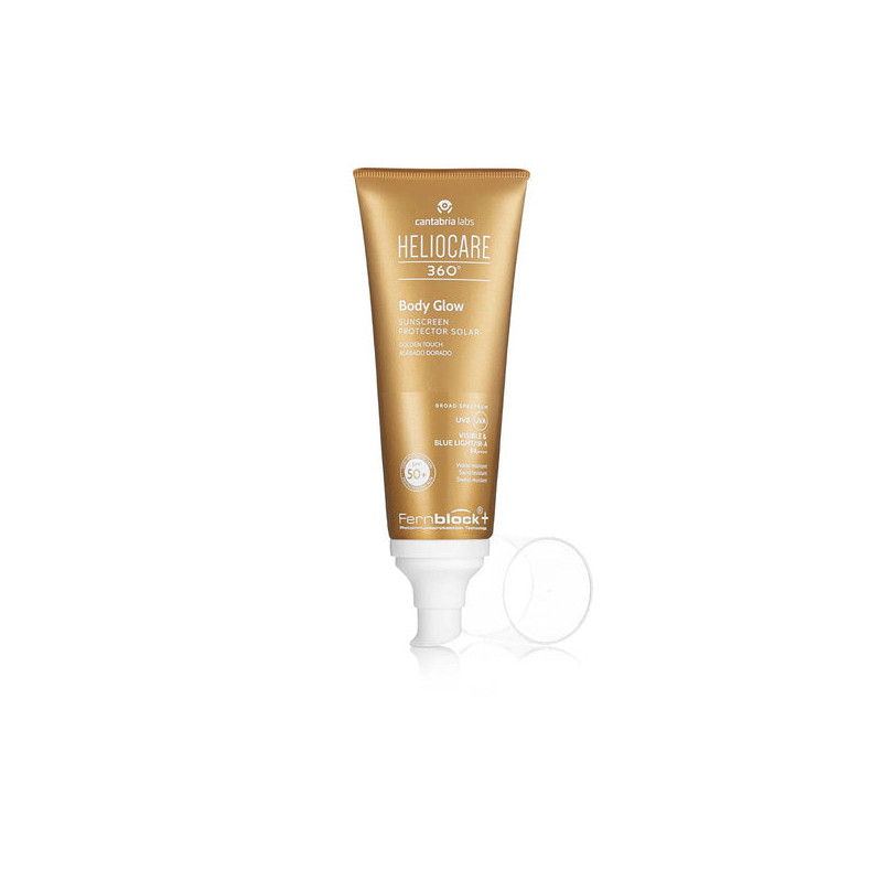 Heliocare 360° Body Glow SPF50+, 100ml