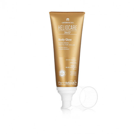 Heliocare 360° Body Glow SPF50+, 100ml