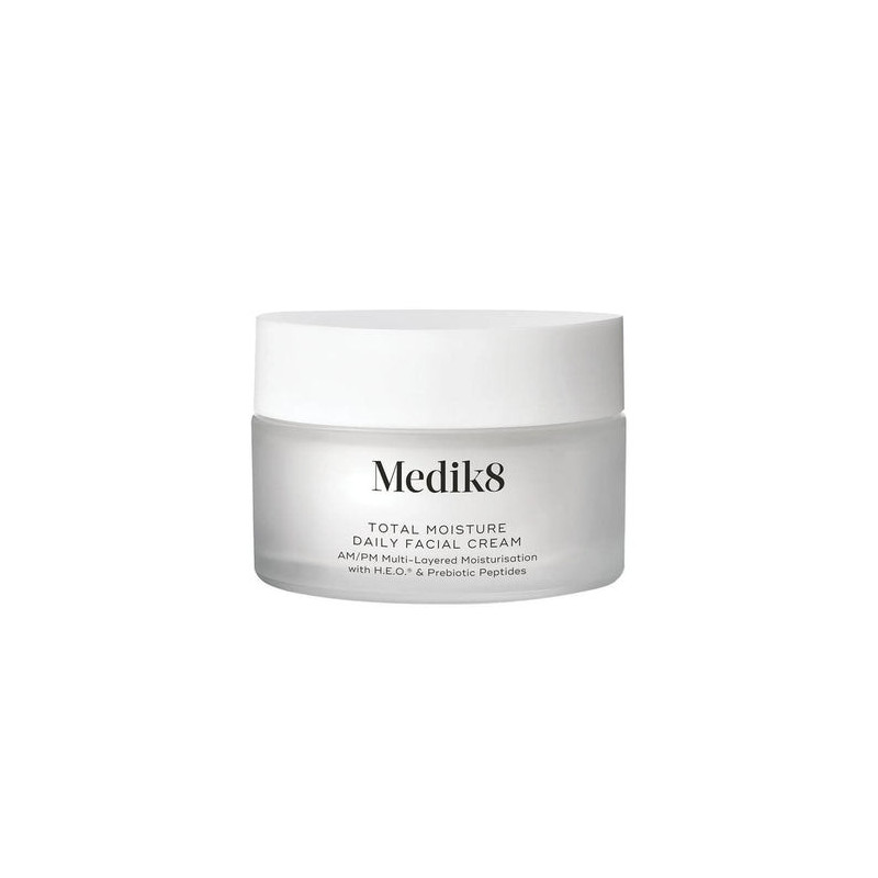 Medik8 Total Moisture Daily Facial Cream, 50ml