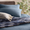 Ribble Acid Washed Duvet Cover Set Ink - Super King - COMING SOON!