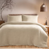 Ribble Acid Washed Duvet Cover Set Natural - Super King - COMING SOON!