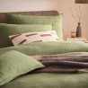 Ribble Acid Washed Duvet Cover Set Khaki - King - COMING SOON!