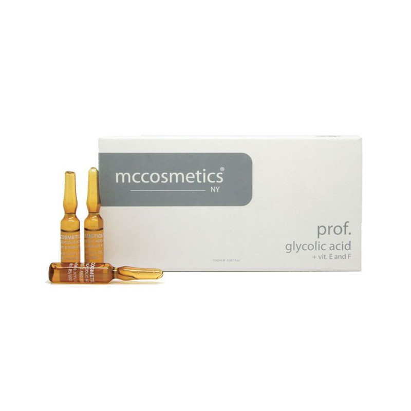 Mccosmetics Glycolic Acid + Vit E & F, 2ml x 10
