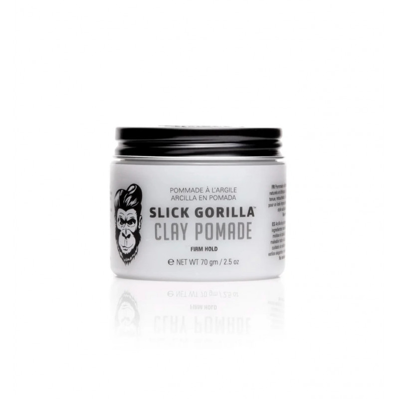 Slick Gorilla Clay Pomade, 70g