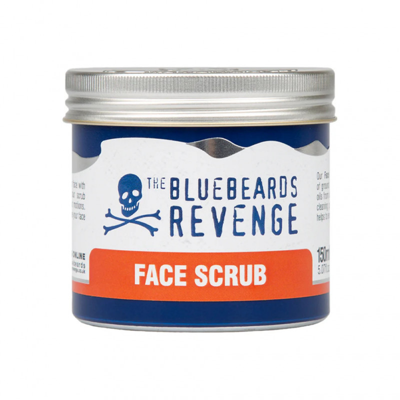The Blue Beards Revenge Face Scrub, 150ml
