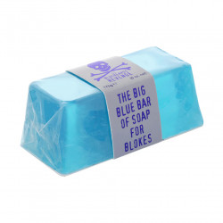 The Blue Beards Revenge Big Blue Bar of Soap for Blokes, 175g