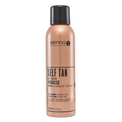 Sienna X Q10 Tinted Self Tan Mousse, 200ml
