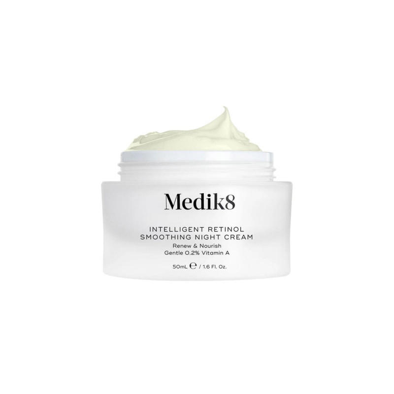 Medik8 Intelligent Retinol Smoothing Night Cream, 50ml