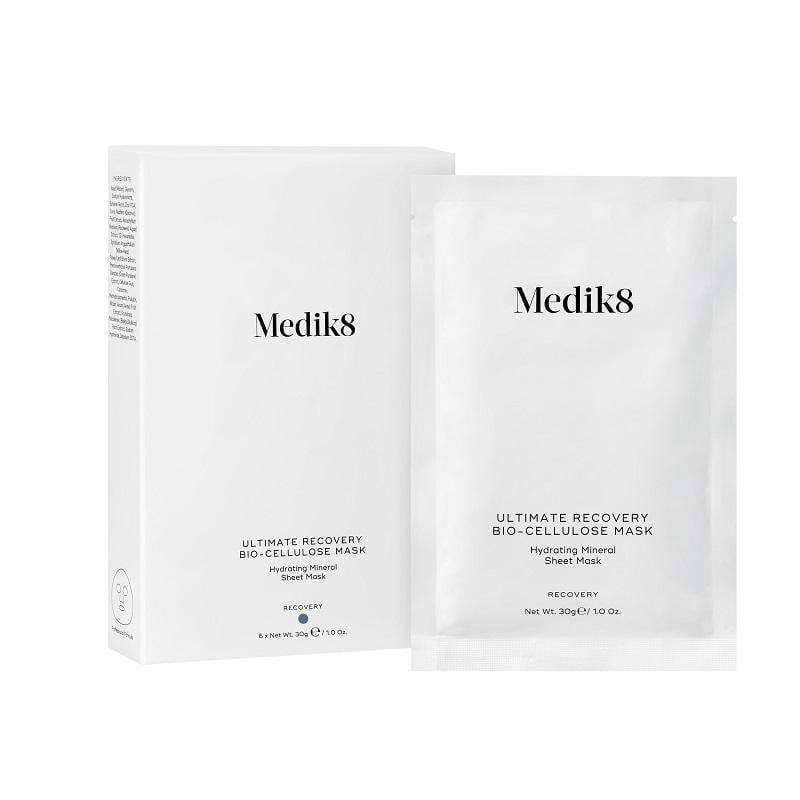 Medik8 Ultimate Recovery Bio Cellulose Mask, 6 x 30g