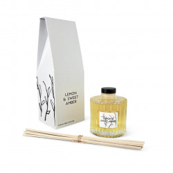 Lemon and Sweet Amber Bougie Reed Diffuser, 170ml - COMING SOON