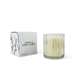 Lemon and Sweet Amber Bougie candle, 20cl - COMING SOON