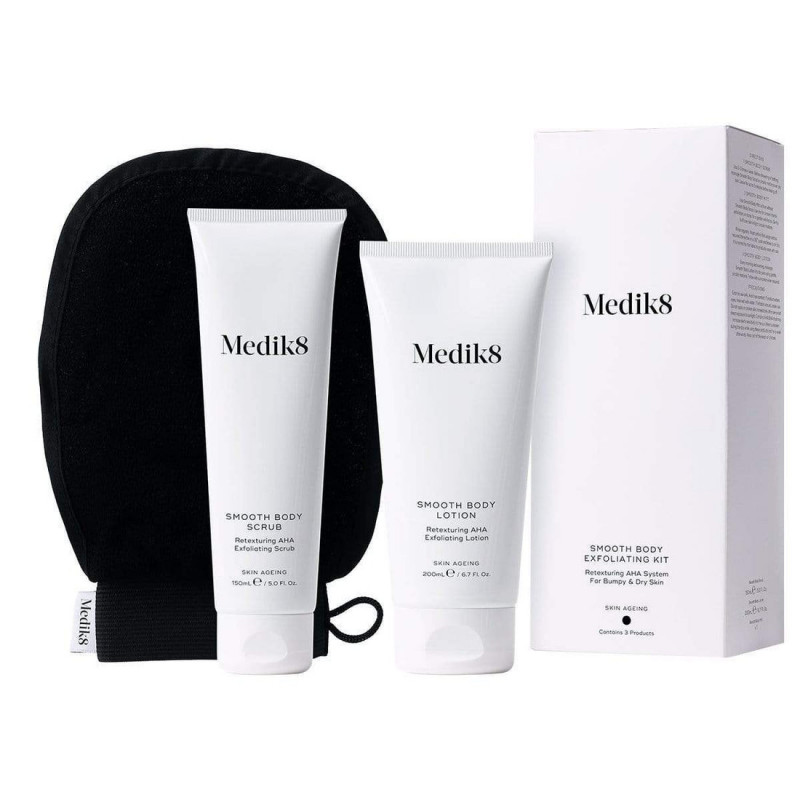 Medik8 Smooth Body Exfoliating Kit