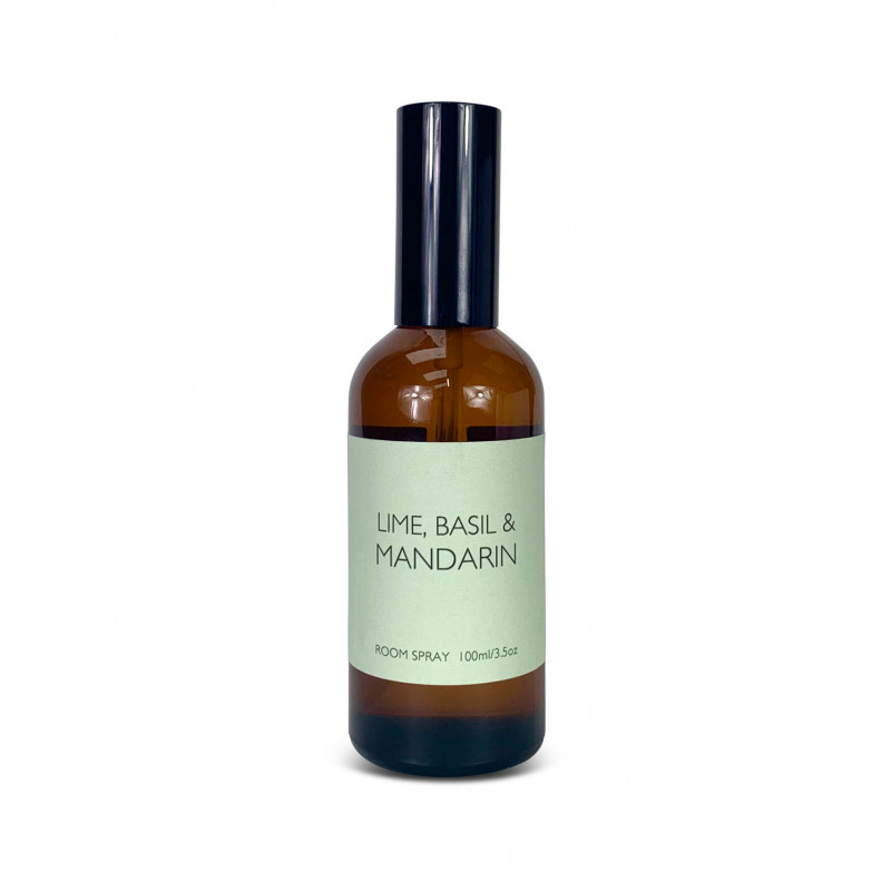 Lime, Basil & Mandarin Room Spray, 100ml - COMING SOON
