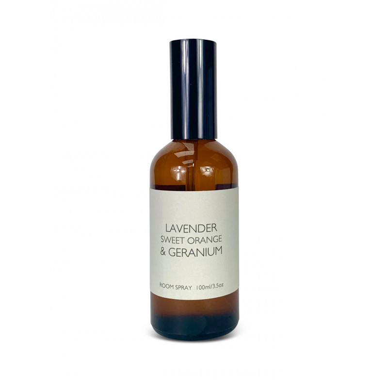 Lavender, Sweet Orange & Geranium Room Spray, 100ml - COMING SOON