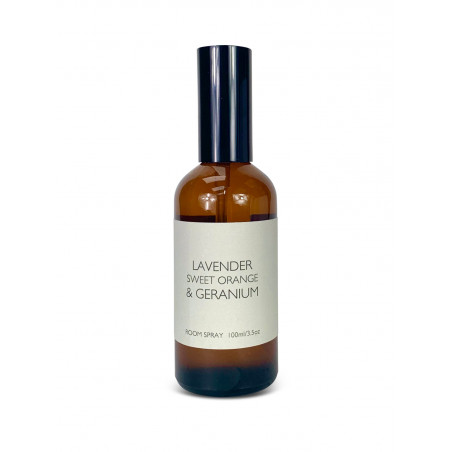 Lavender, Sweet Orange & Geranium Room Spray, 100ml - COMING SOON