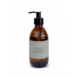 Lavender, Sweet Orange & Geranium Hand and Body Wash, 250ml - COMING SOON